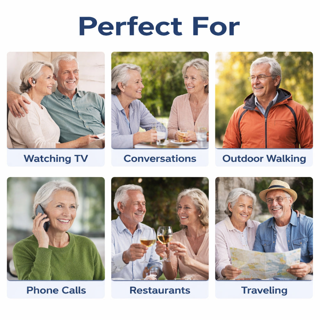 🔊Mayo Clinic Recommended🏆GluCent® Smart Bone Conduction Hearing System Recommended by Hearing Specialists