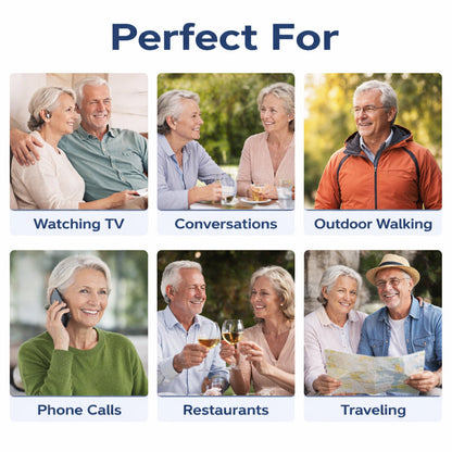 🔊Mayo Clinic Recommended🏆GluCent® Smart Bone Conduction Hearing System Recommended by Hearing Specialists